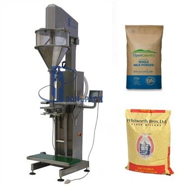 Dây chuyền đóng gói bột và túi 25kg