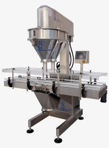 Máy chiết rót tự động Máy chiết rót bột