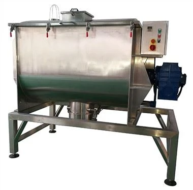 Máy trộn ruy băng ngang