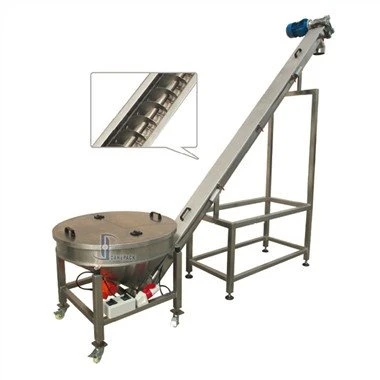 Máy cấp liệu trục vít nghiêng