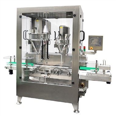 Dây chuyền đóng gói chiết xuất bột sữa gầy