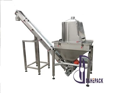 Băng tải trục vít phễu
