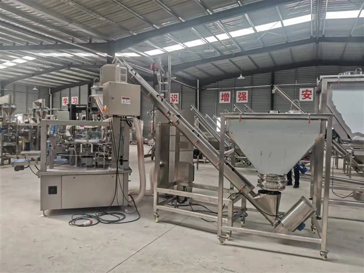 Caseins & Caseinates Powder Pouch Filling Machine