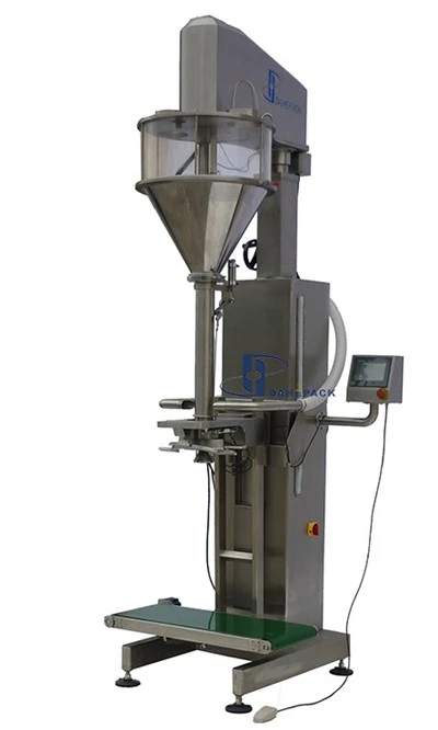 Máy đóng gói túi giấy dệt bằng nhựa mở miệng 25kg