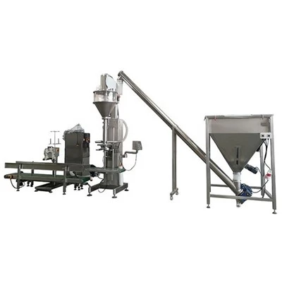 5- 25kg Máy đóng gói bột túi lớn