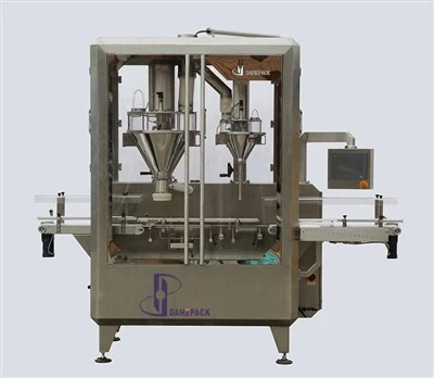 Chất độn Auger tự động và tốc độ cao